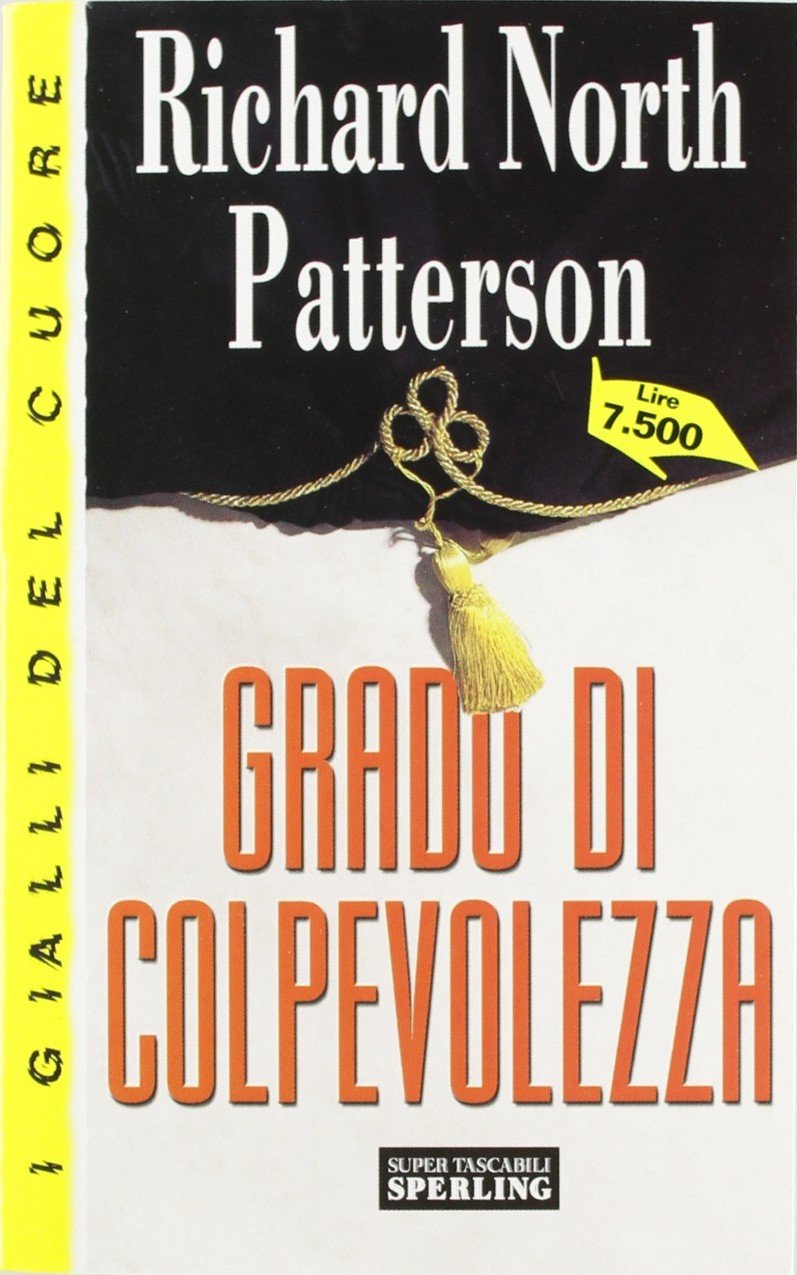 Grado di colpevolezza (I gialli del cuore) Contemporary literature