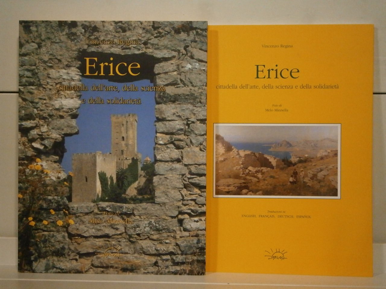 Erice. Cittadella dell'arte, della scienza e della solidarietà. Ediz. multilingue (Gli anemoni) Leisure, Home & Garden