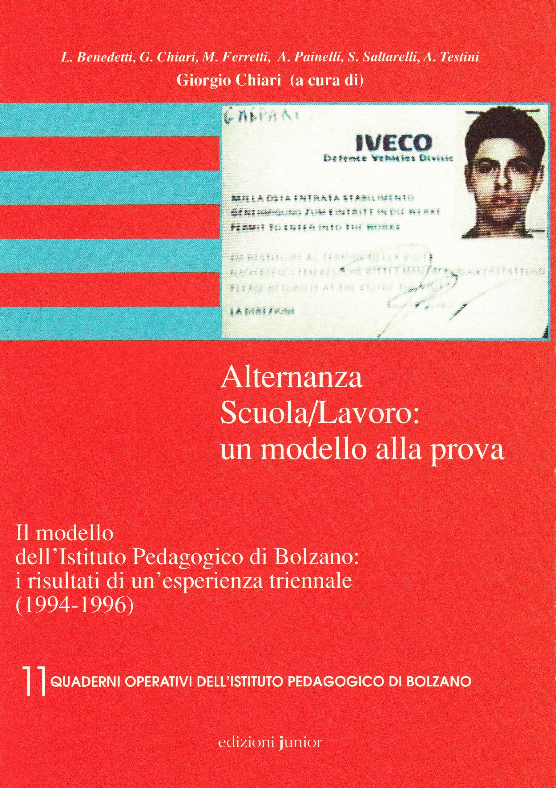 Alternanza scuola/lavoro. Un modello alla prova book