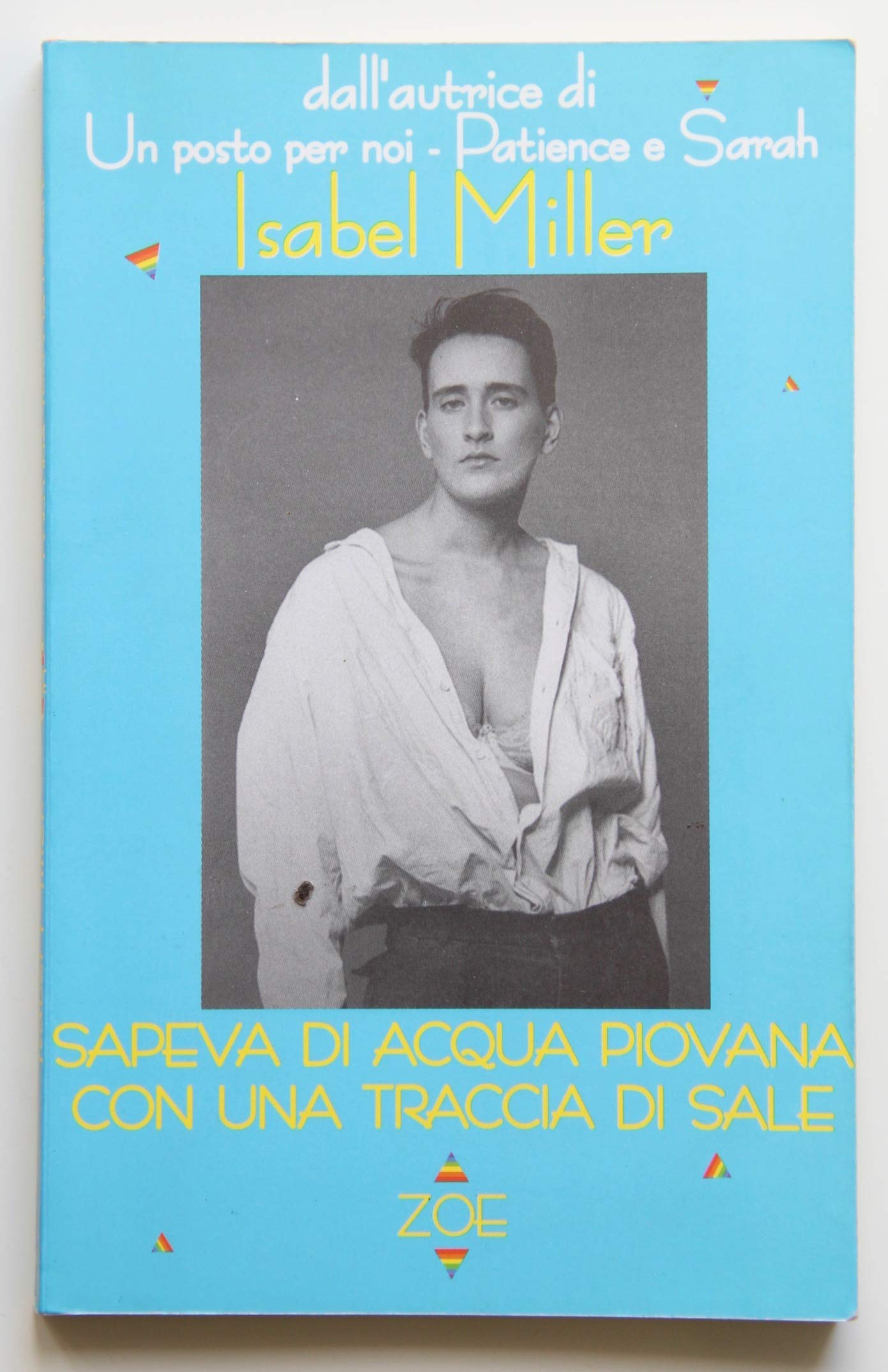 Sapeva di acqua piovana con una traccia di sale book