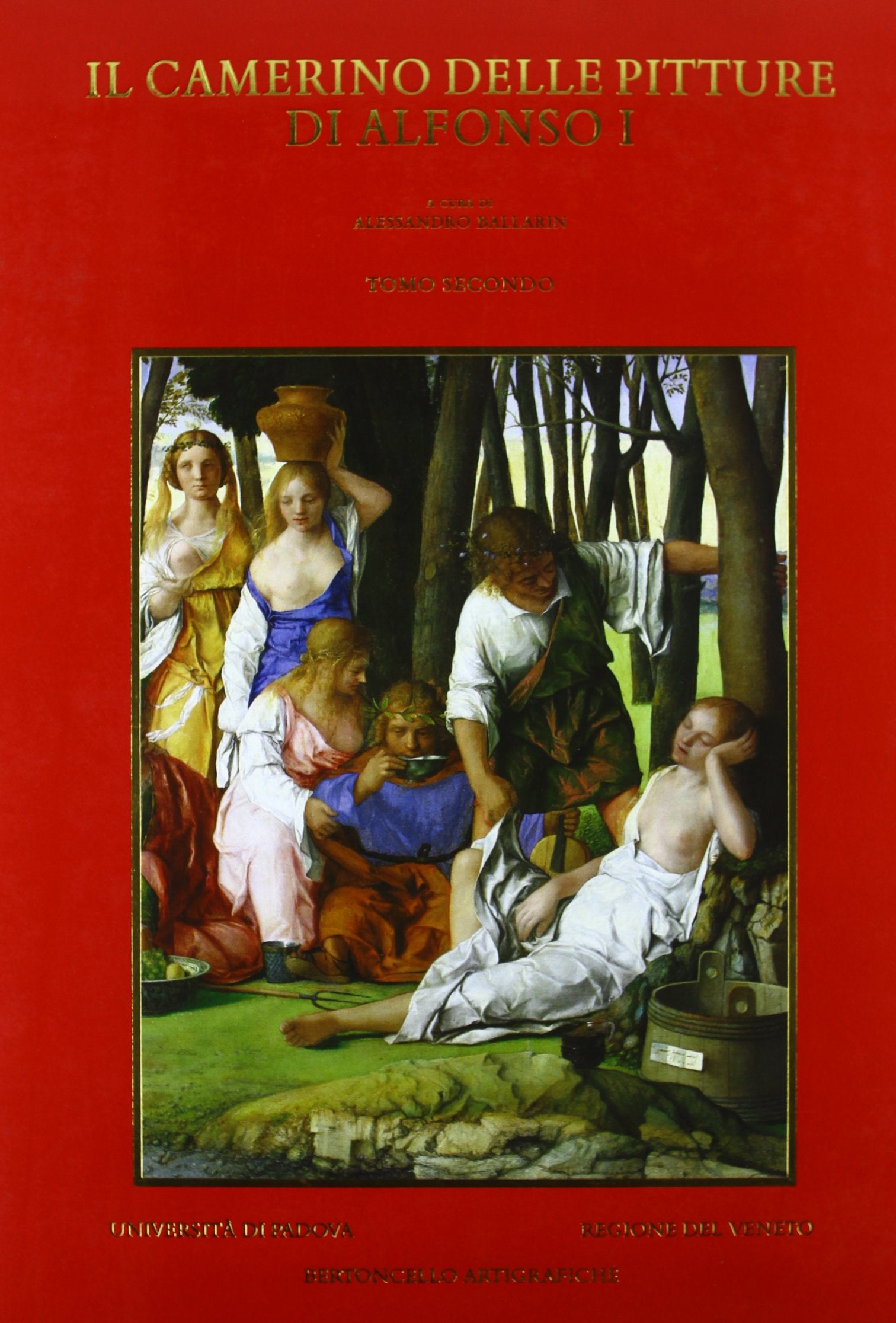 Il camerino delle pitture di Alfonso I. Ricostruzione in 3D (Vol. 2) book