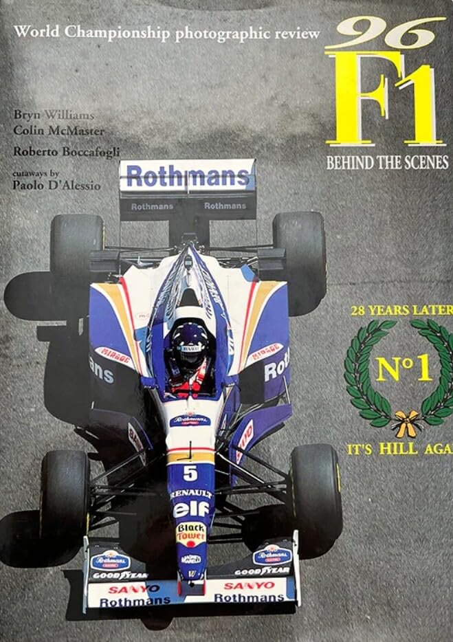 F1 96: World Championship Photographic Review book