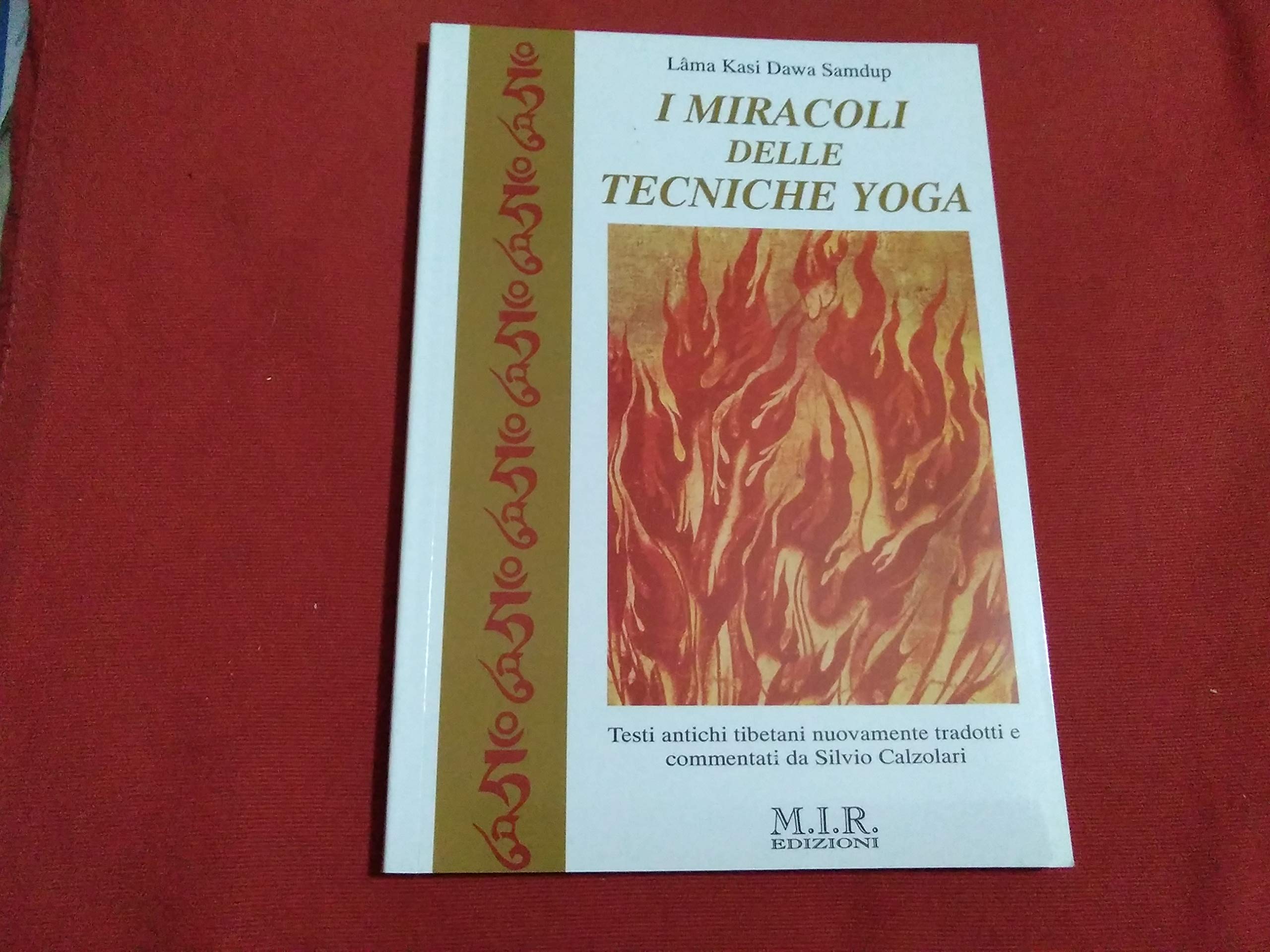 Miracoli delle tecniche yoga book