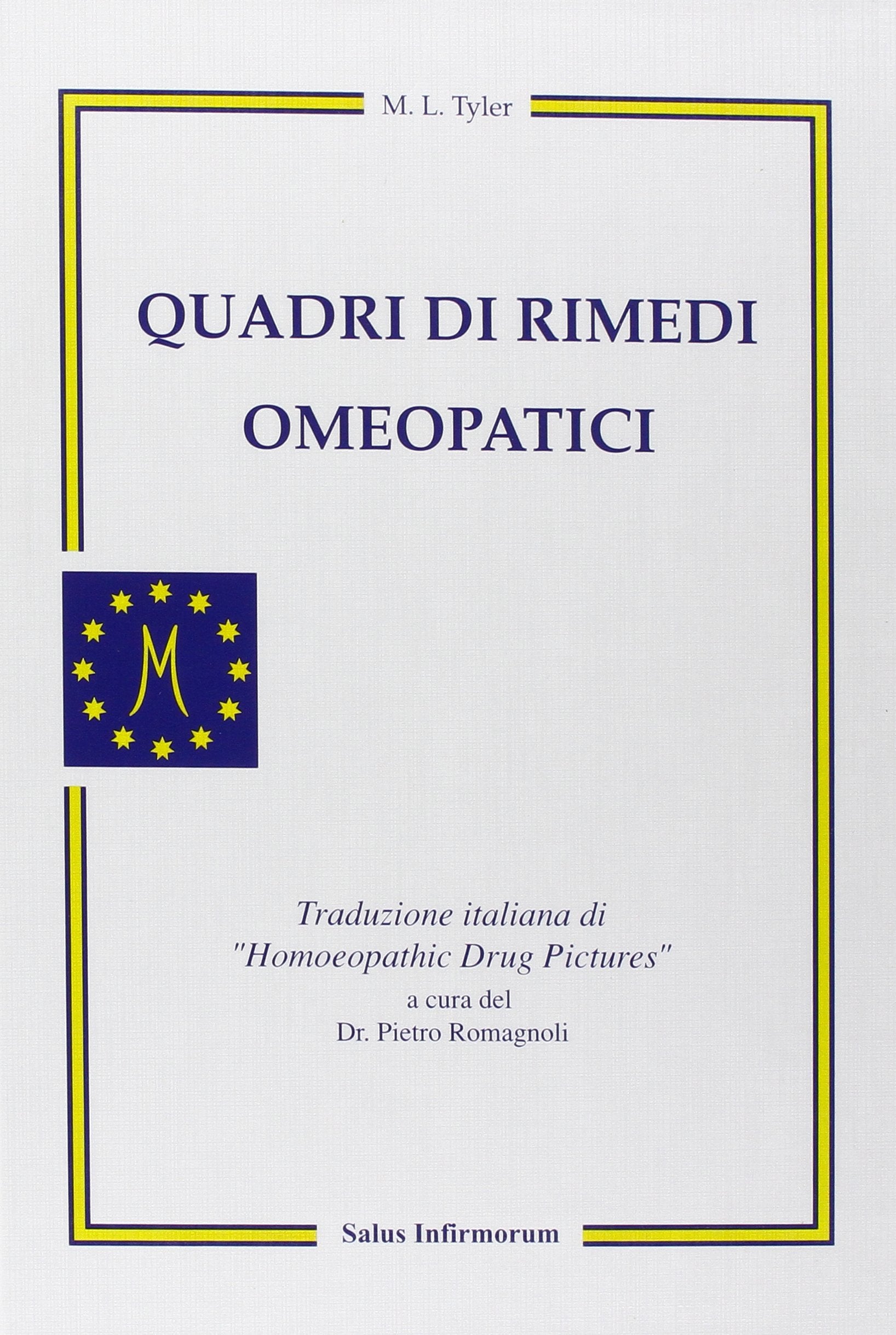 Quadri di rimedi omeopatici (Omeopatia) Medicine