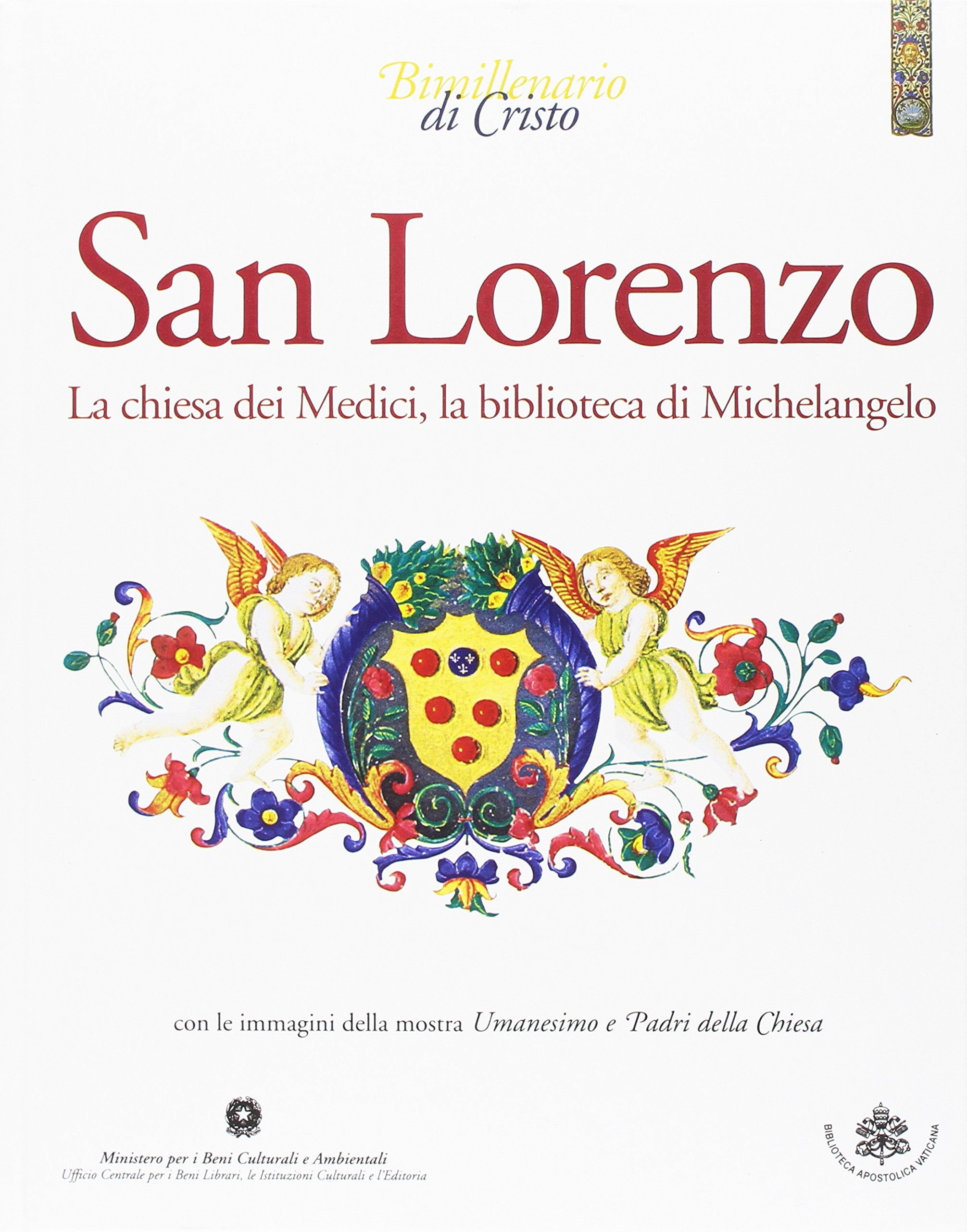 San Lorenzo: La Chiesa dei Medici, La Biblioteca di Michelangelo Books