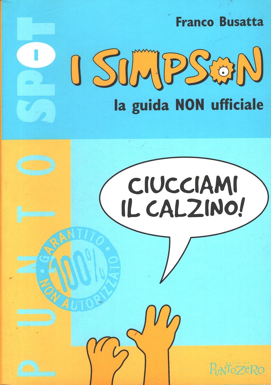 I Simpson. La guida non ufficiale (PuntoSpot) Manga