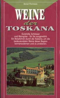 Weine der Toskana Books