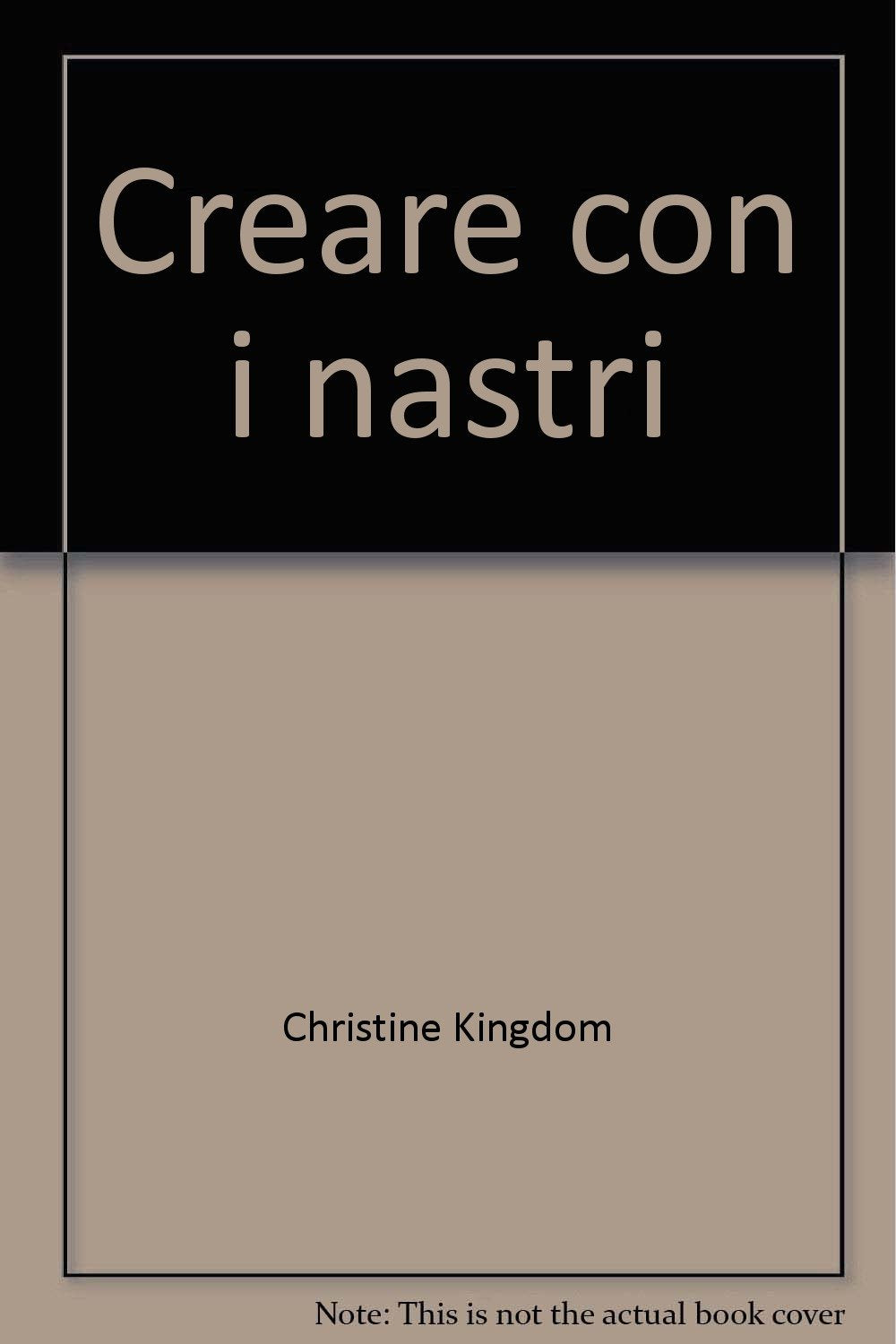 Creare con i nastri book