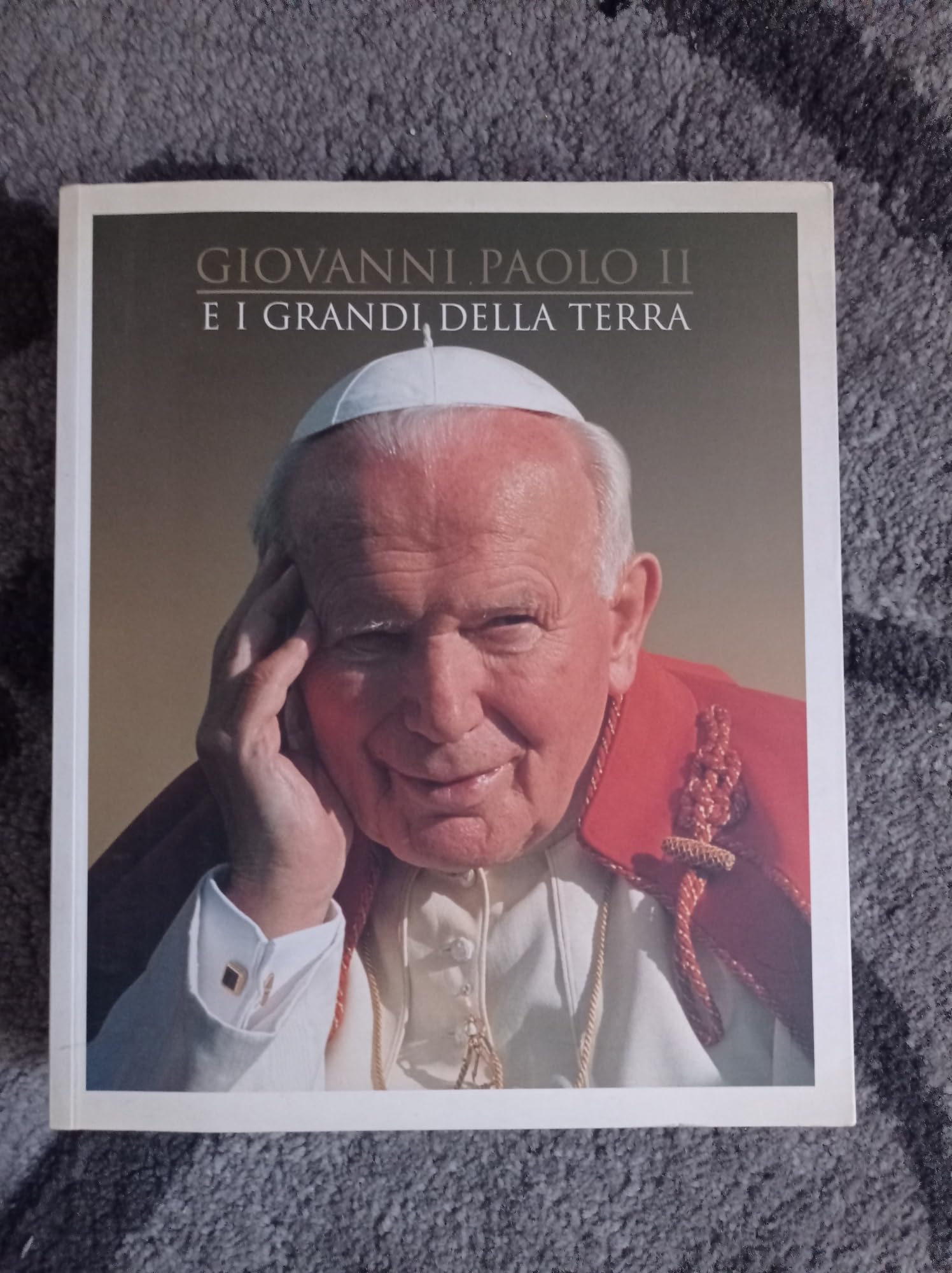 Giovanni Paolo II e i grandi della terra Religion & Esotericism