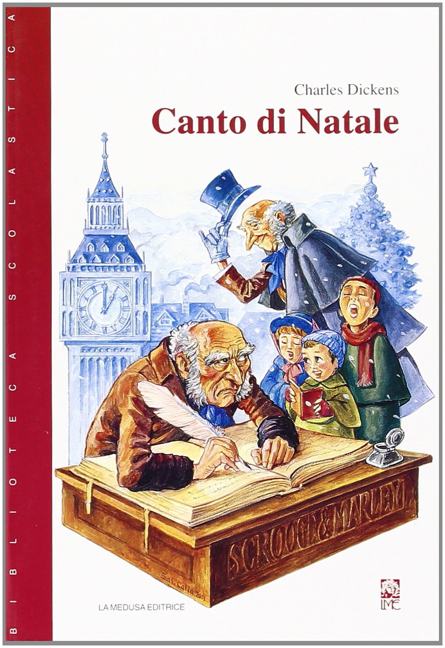 Canto di Natale. Con schede di lavoro book