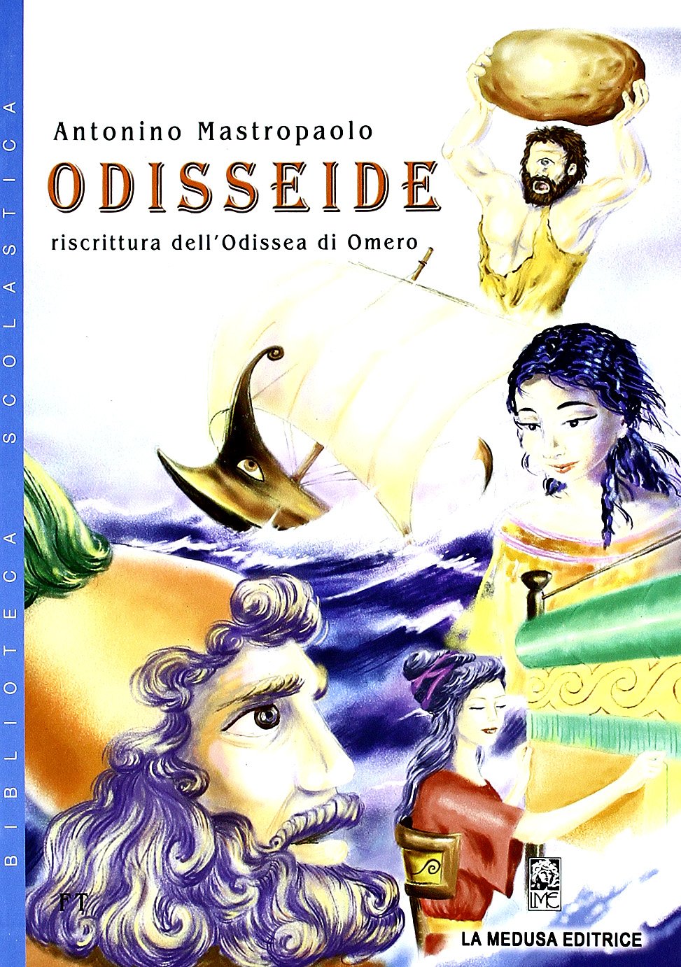 Odisseide. Riscrittura dell'Odissea di Omero book