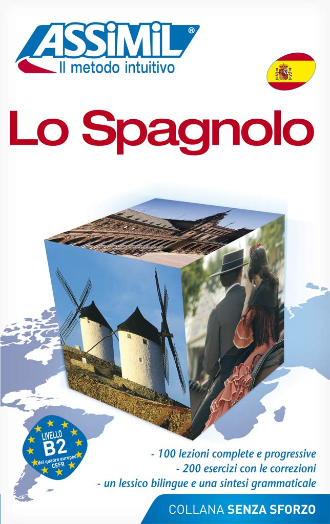 Lo spagnolo Assimil (Senza sforzo) Foreign Languages ​​& Dictionaries