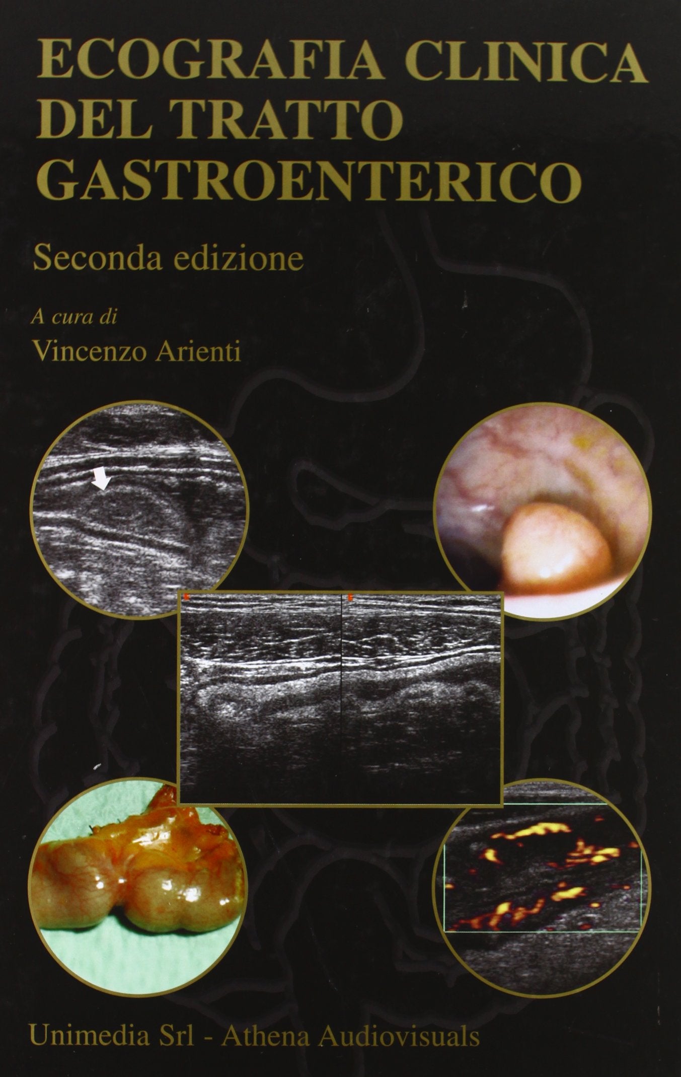 Ecografia clinica del tratto gastroenterico book