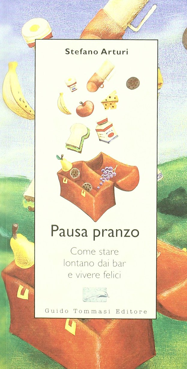 Pause pranzo. Komm und starre lontano dai bar e vivere felici Leisure, Home & Garden