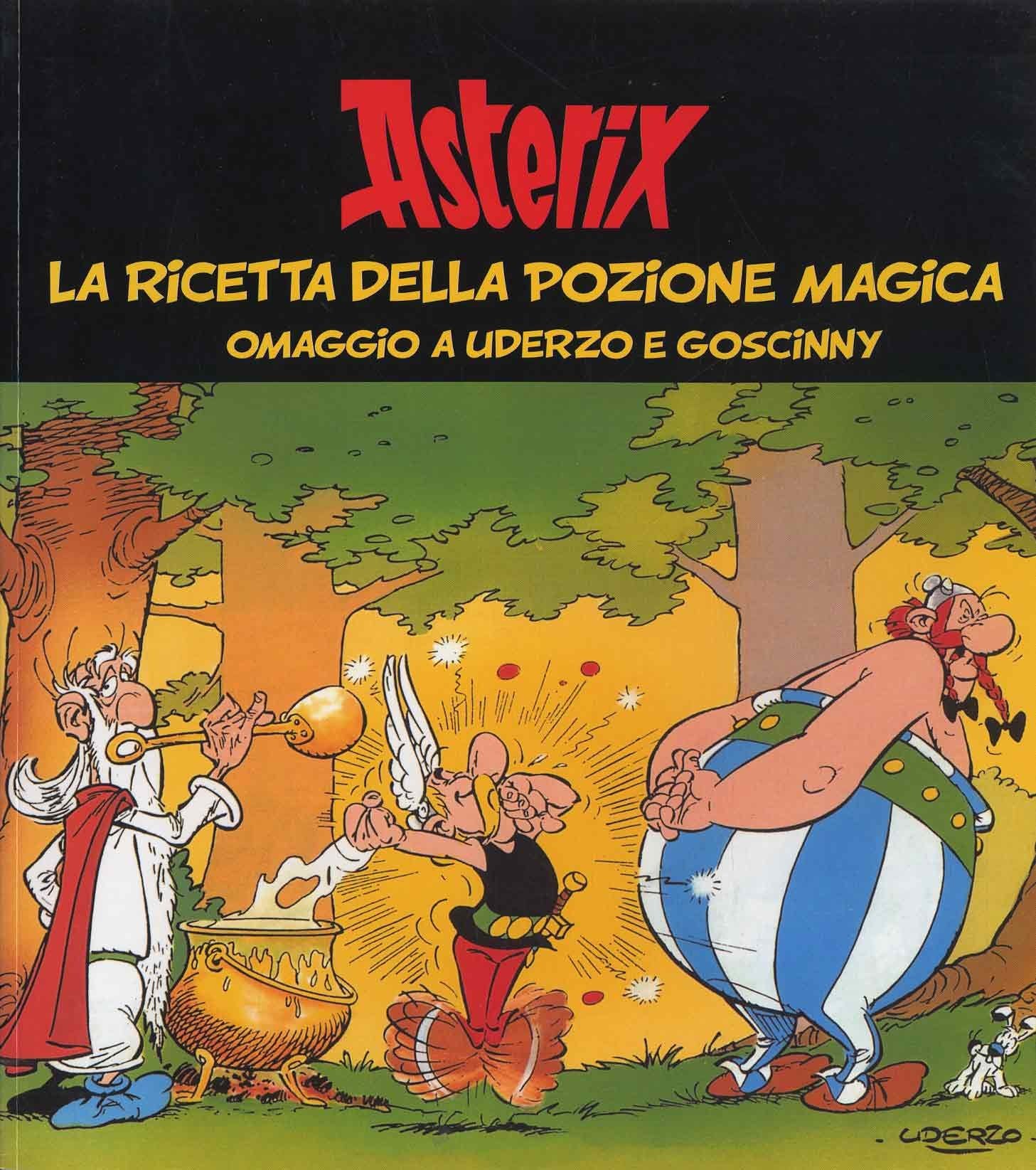 Asterix. La ricetta della pozione magica. Omaggio a Uderzo e Goscinny book