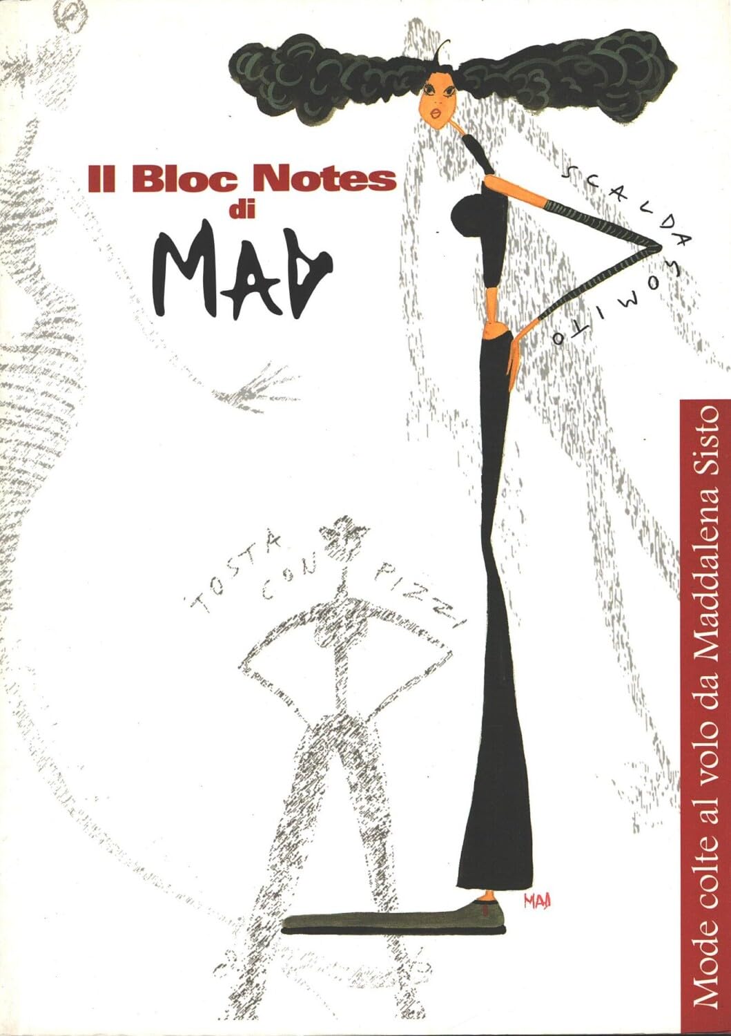 Il bloc notes di Mad. Mode colte al volo da Maddalena Sisto Film, Art & Culture