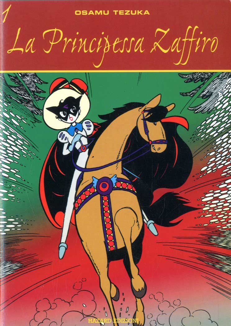 La principessa Zaffiro (Vol. 1) book