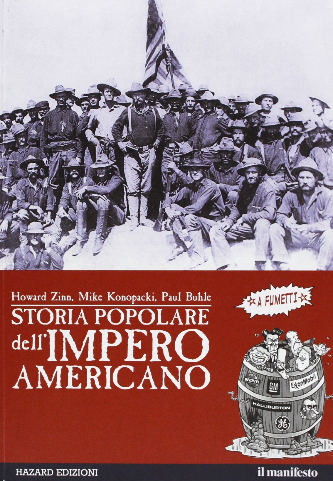 Storia popolare dell'impero americano book