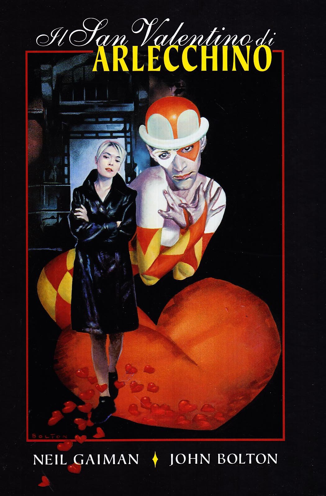 Il san Valentino di Arlecchino book