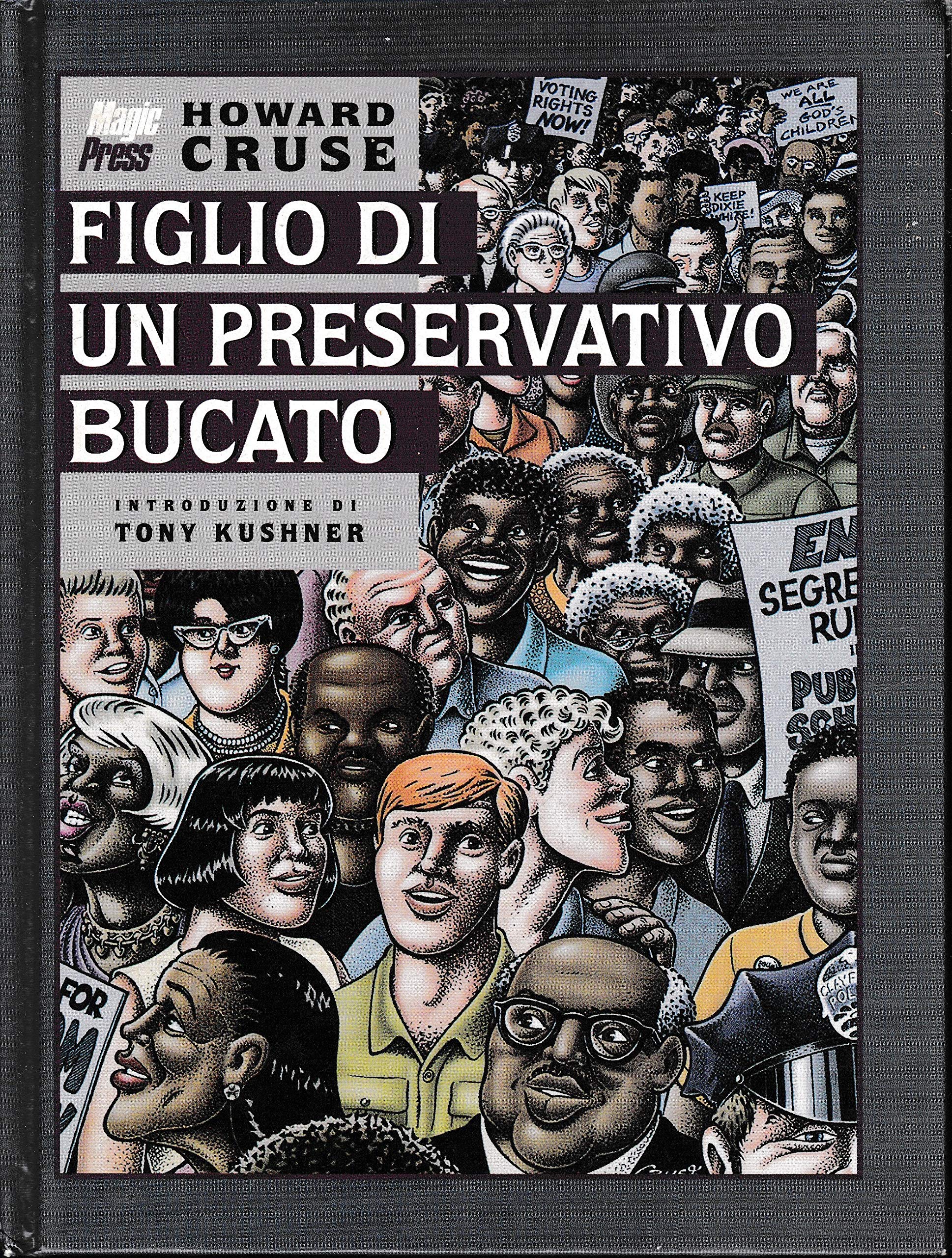 Figlio di un preservativo bucato book