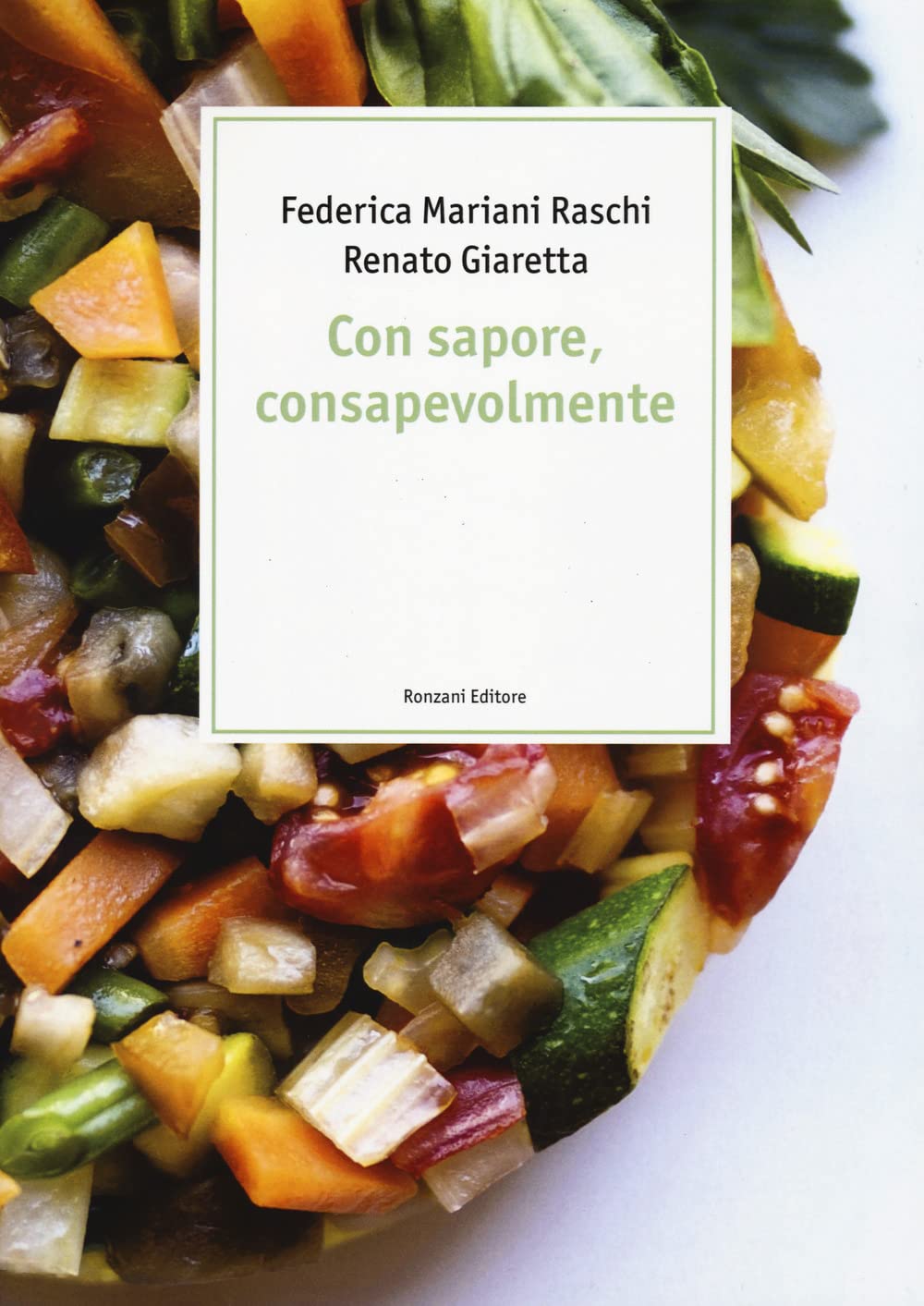 Con sapore, consapevolmente book