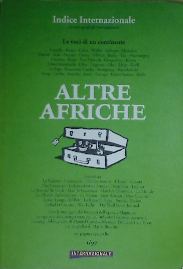 Altre Afriche. Le voci di un continente (La biblioteca di Internazionale) Social Sciences