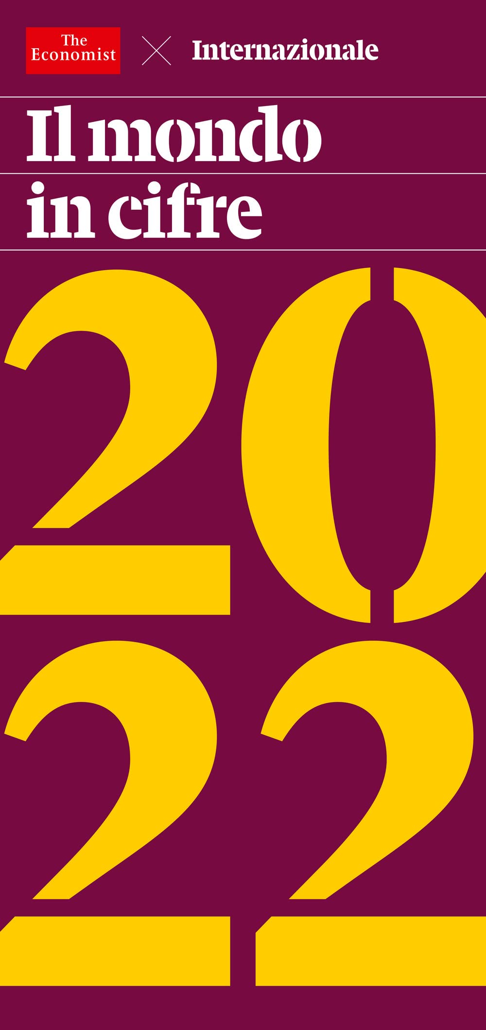 Il mondo in cifre 2022 book