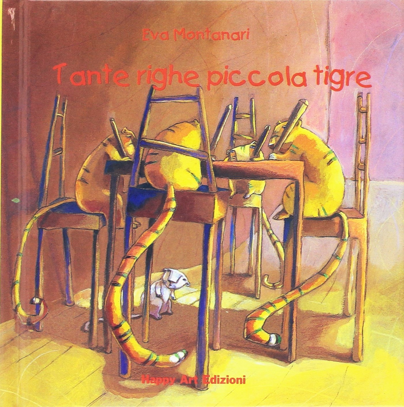 Tante righe piccola tigre book