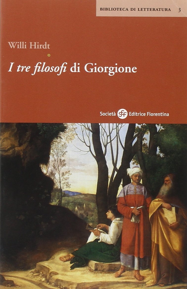 I tre filosofi di Giorgione book