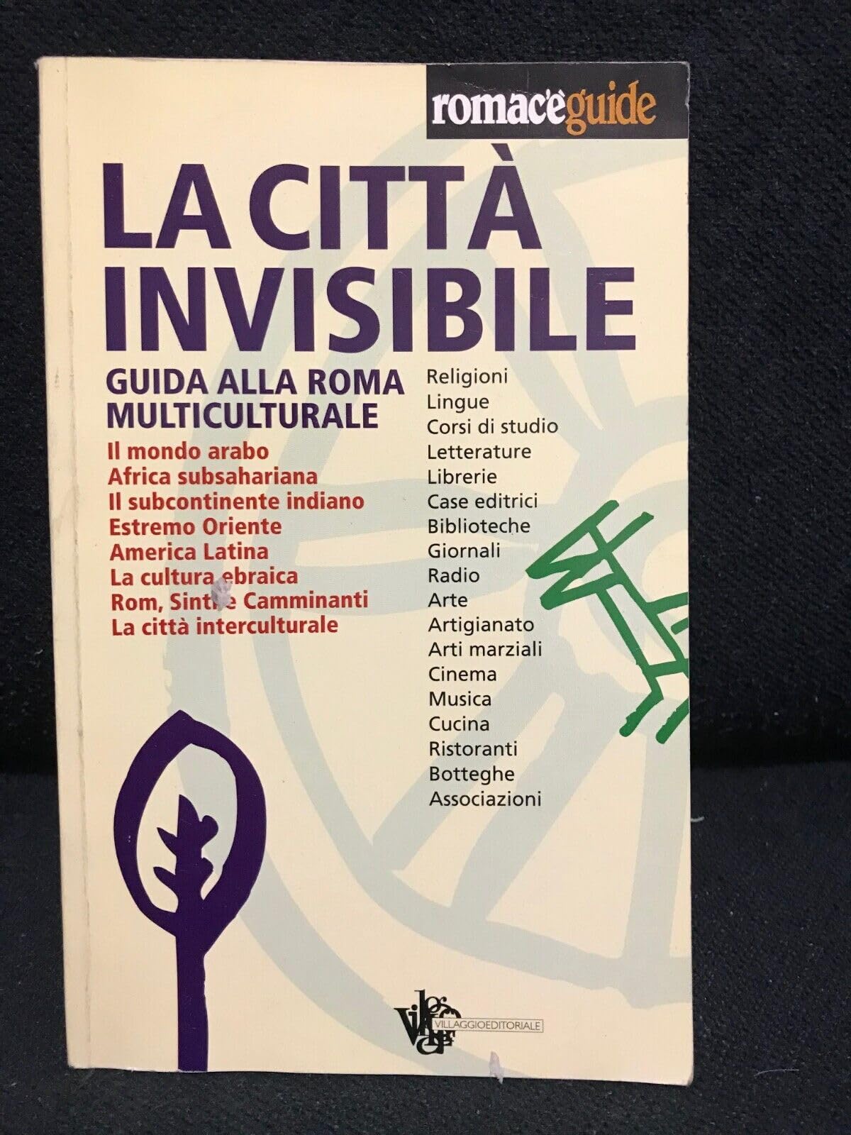 La città invisibile. Guida alla Roma multiculturale (Romac'èguide) Books