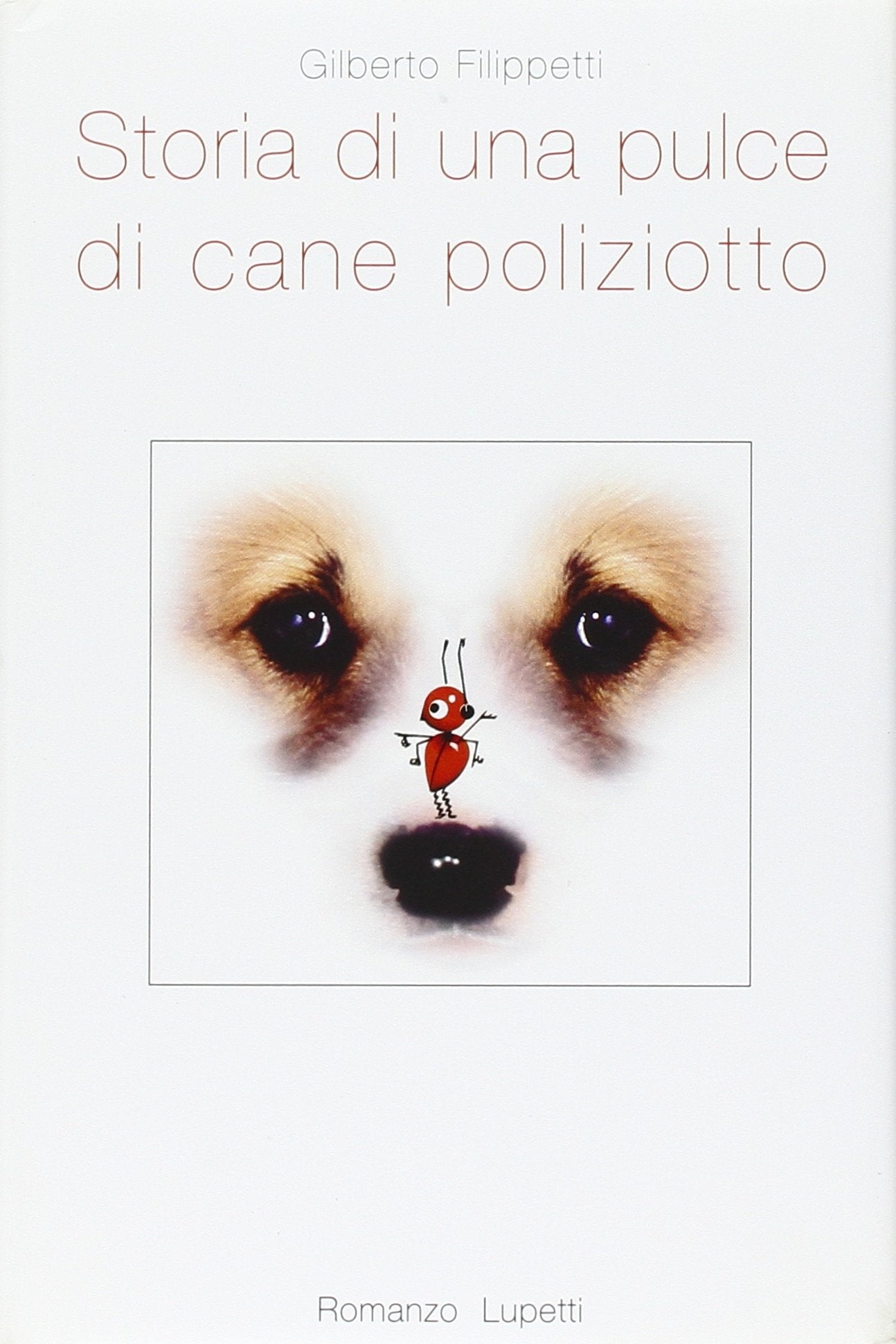 Storia di una pulce di cane poliziotto book