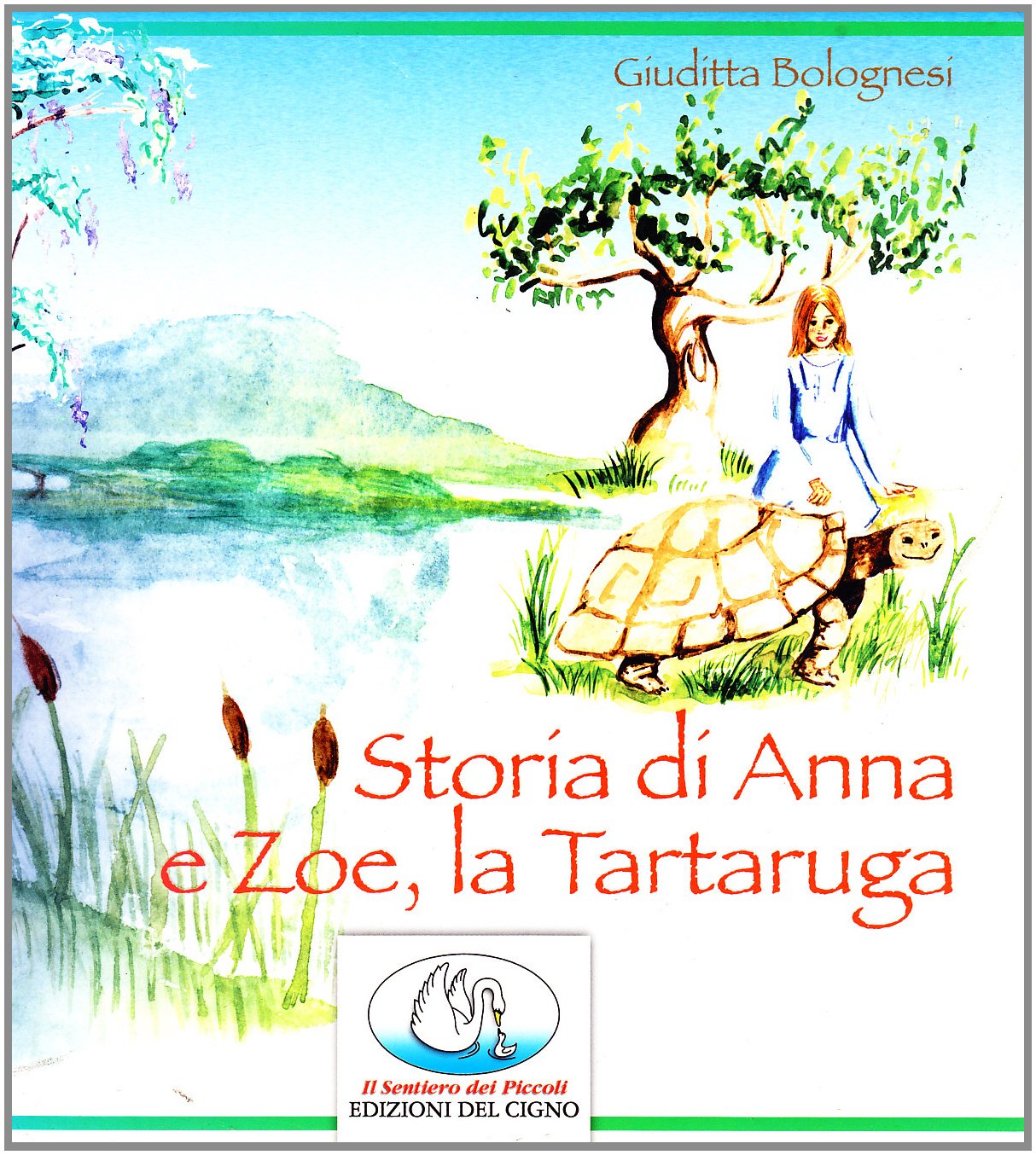 Storia di Anna e Zoe, la tartaruga book