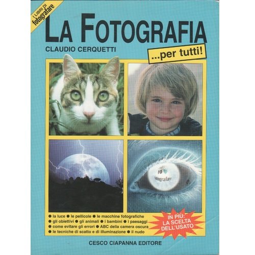 La fotografia per tutti book