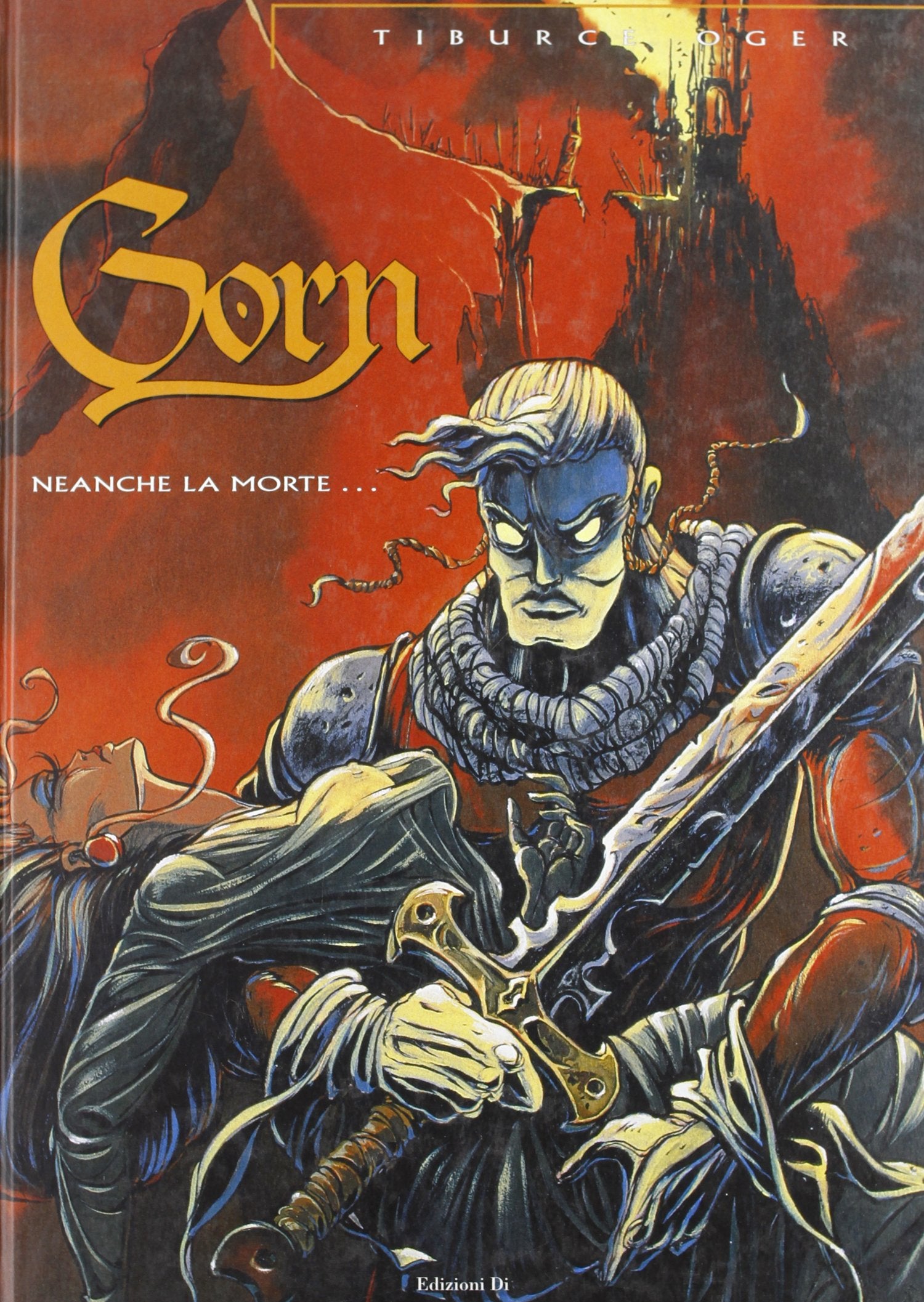 Gorn, tome 1 : Neanche la morte book