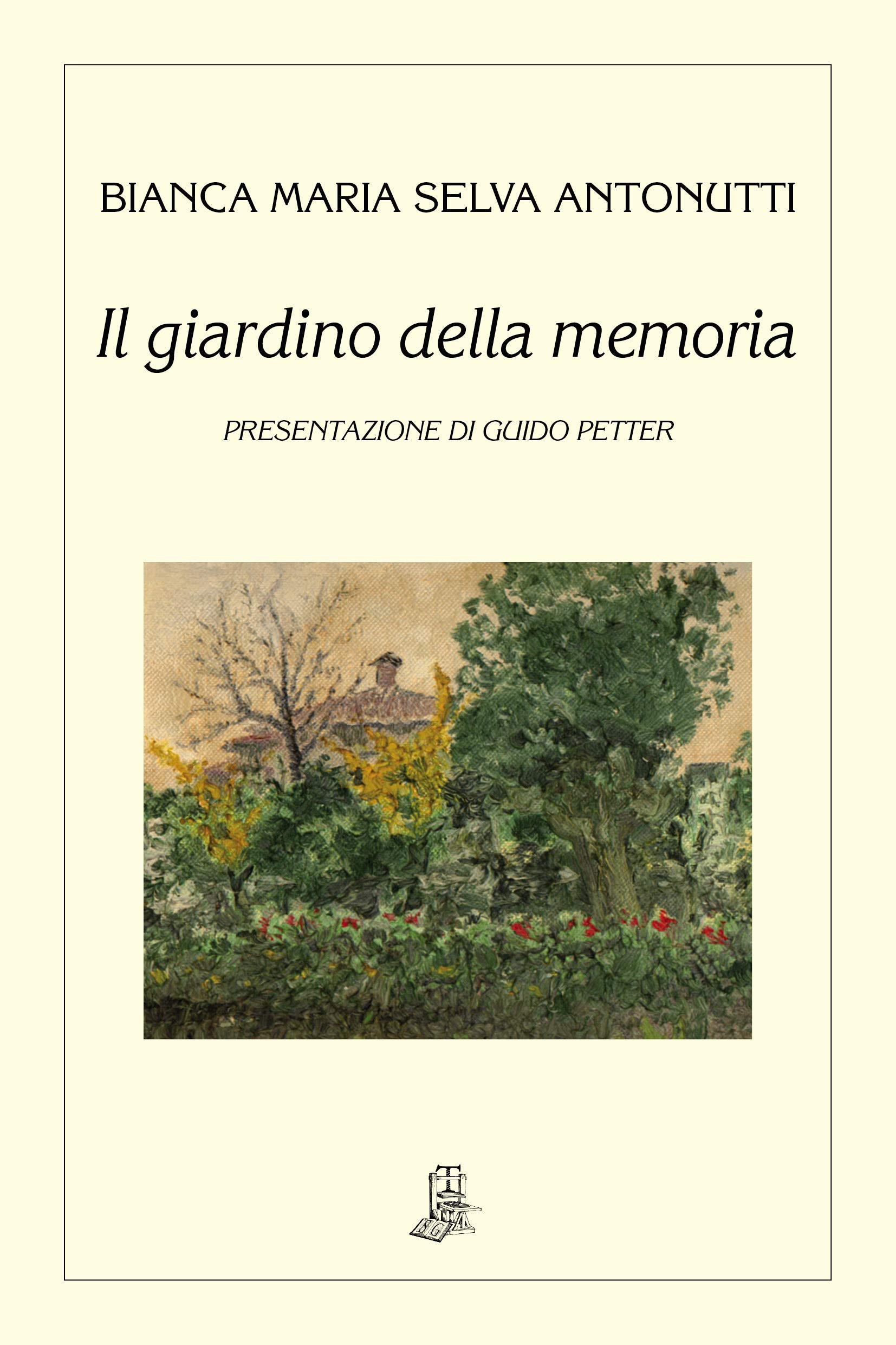 Il giardino della memoria book