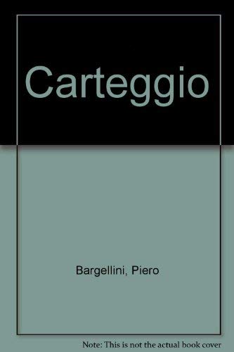 Carteggio (1929-1932) (Vol. 1) (Epistolari, carteggi e testimonianze) Essays & Short Stories