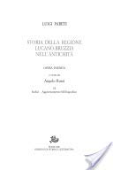 Storia della regione lucano-bruzzia nell'antichità.. Indici. Aggiornamento bibliografico (Vol. 2) (Opere varie) Politics & History