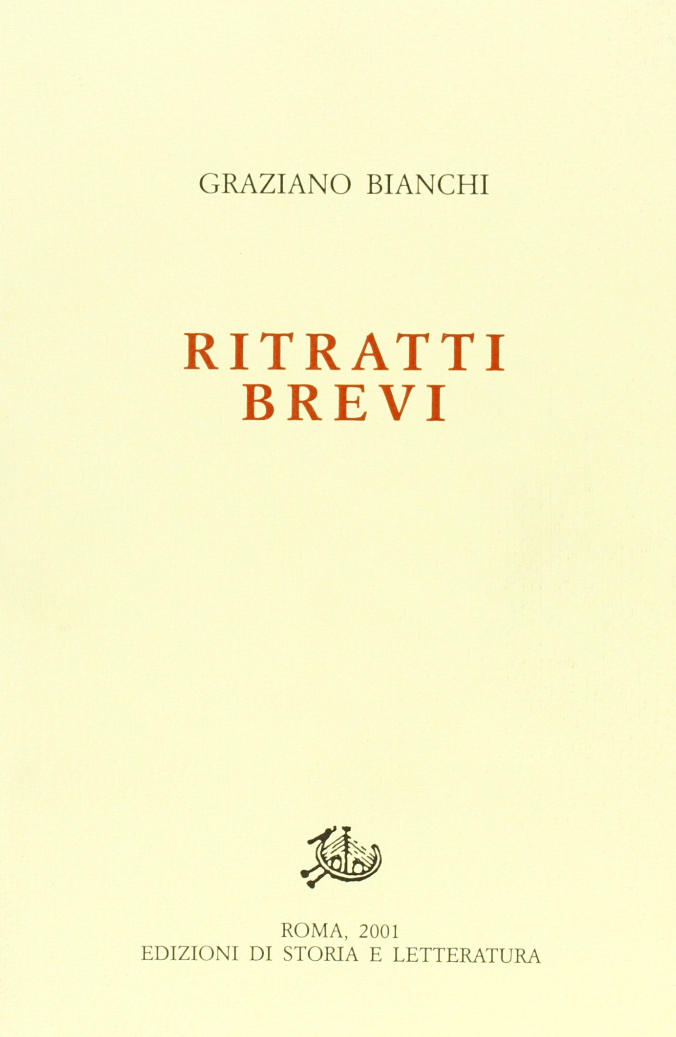 Ritratti brevi (Opere varie) Books