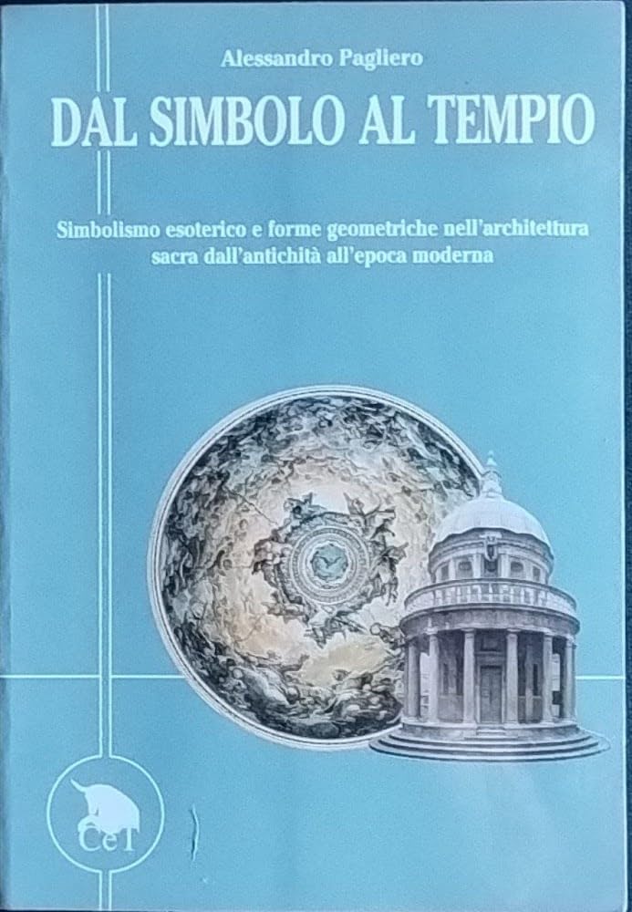DAL SIMBOLO AL TEMPIO. Simbolo esoterico e forme book