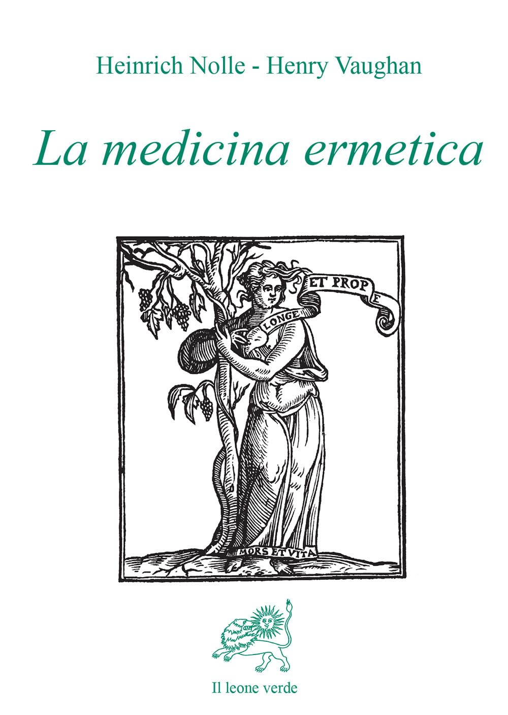 La medicina ermetica book