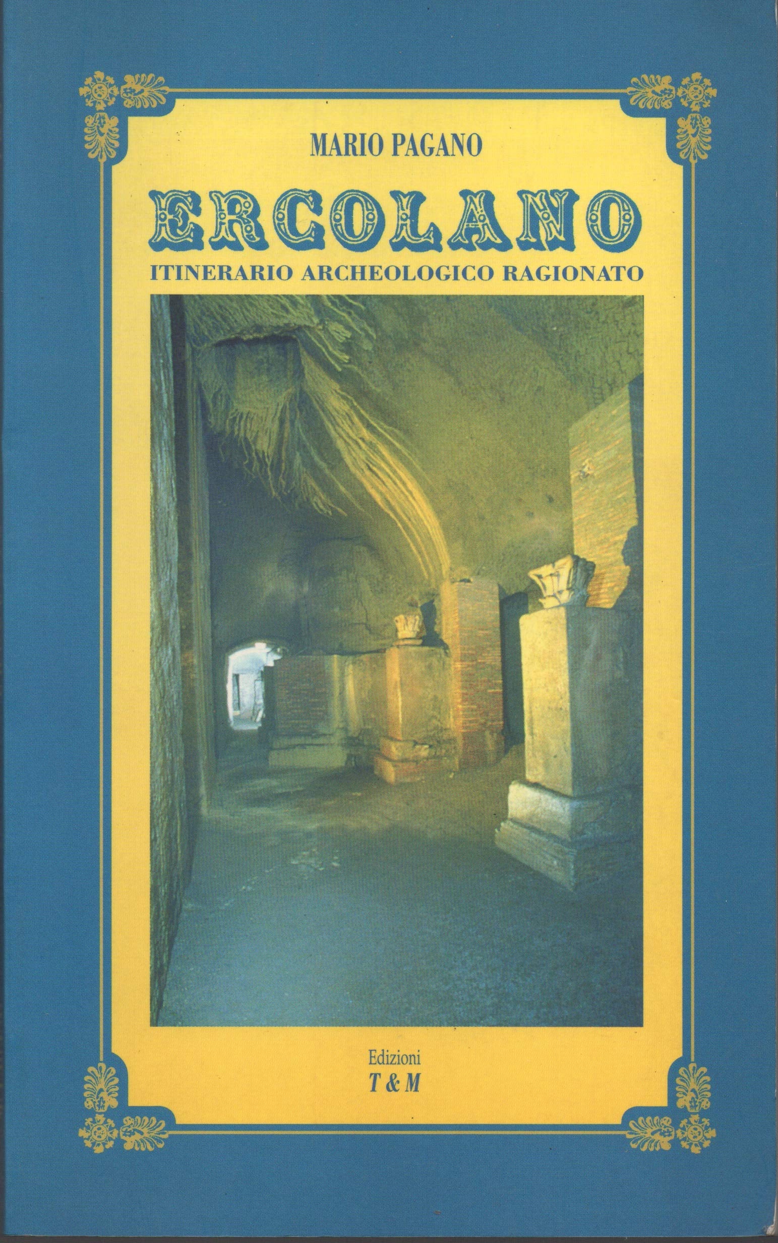 Ercolano. Itinerario archeologico ragionato book