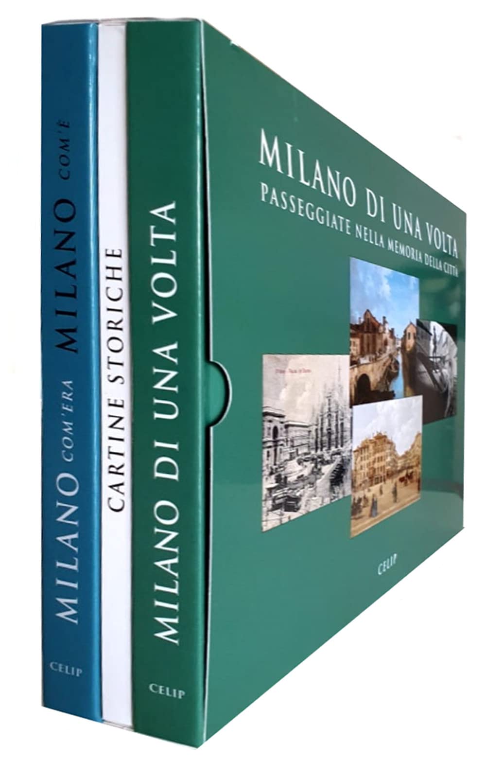 Milano di una volta-Milano com'era com'è. Con cartine storiche Travel