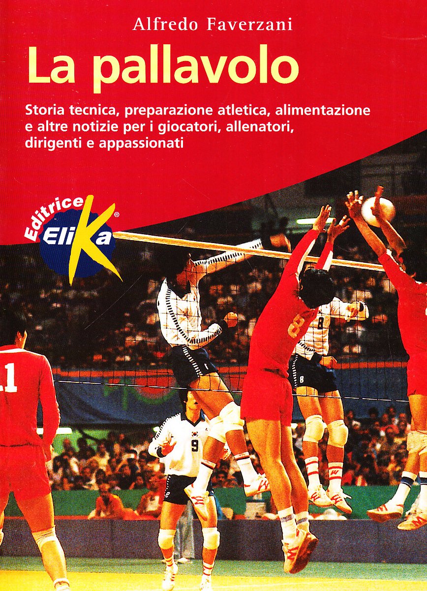 La pallavolo book