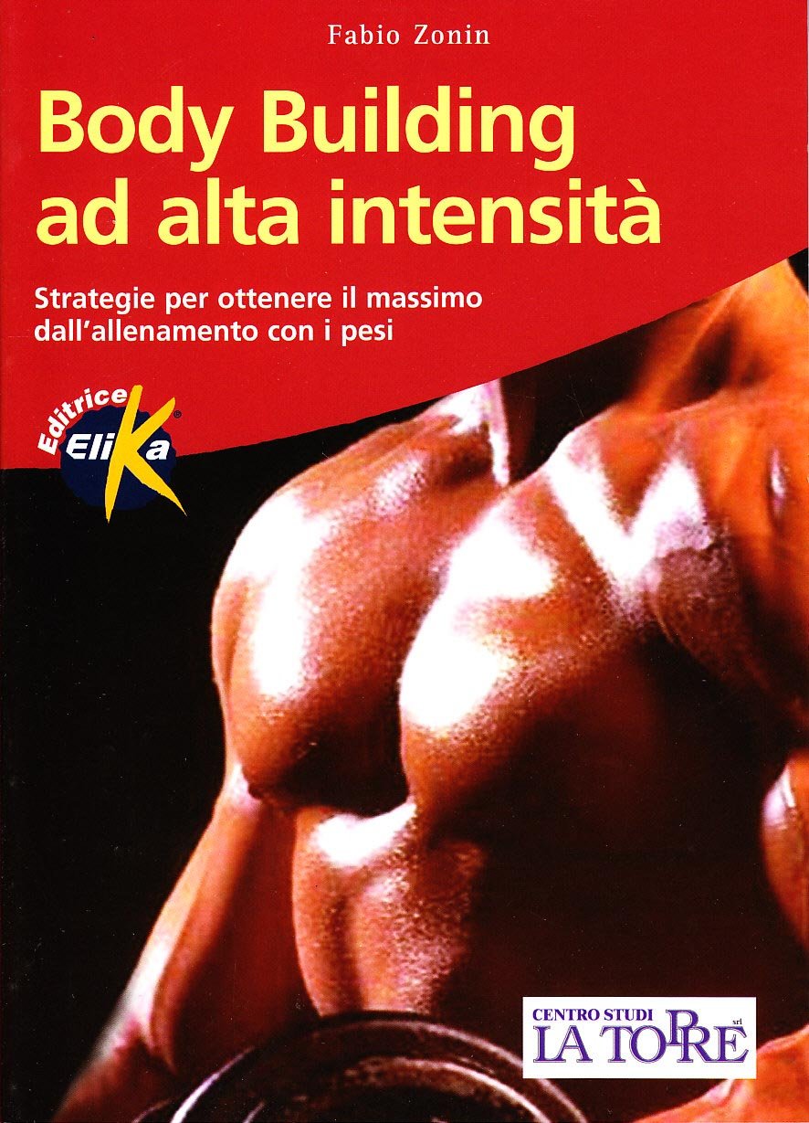 Body building ad alta intensità book