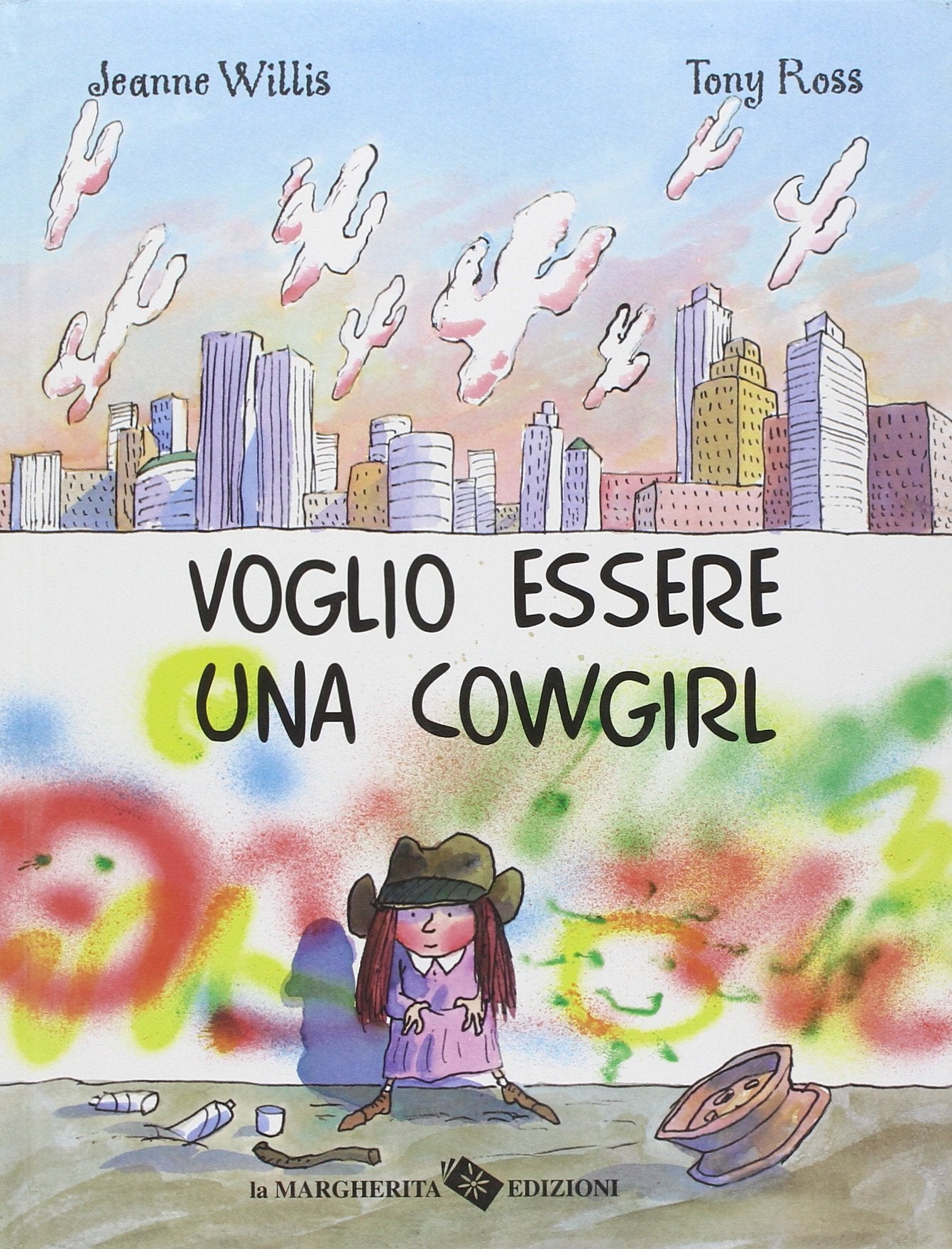 Voglio essere una cowgirl (Libri illustrati) Novels & Short Stories