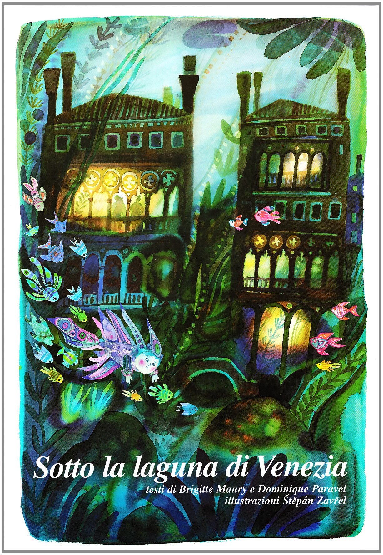 Sotto la laguna di Venezia book