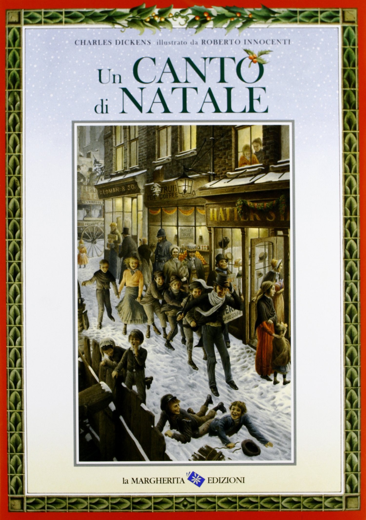 Un canto di Natale. Ediz. illustrata book