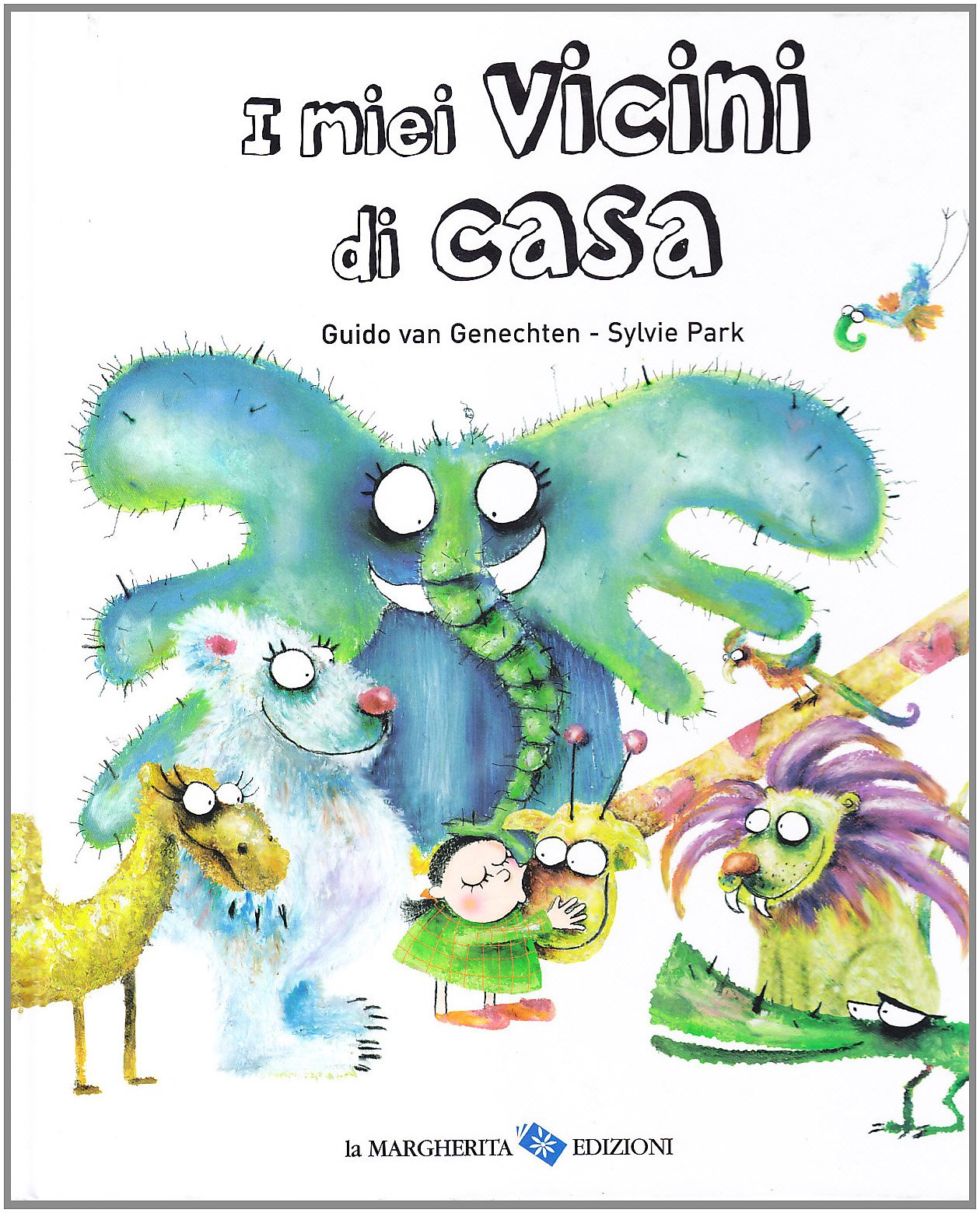 I miei vicini di casa. Ediz. illustrata book