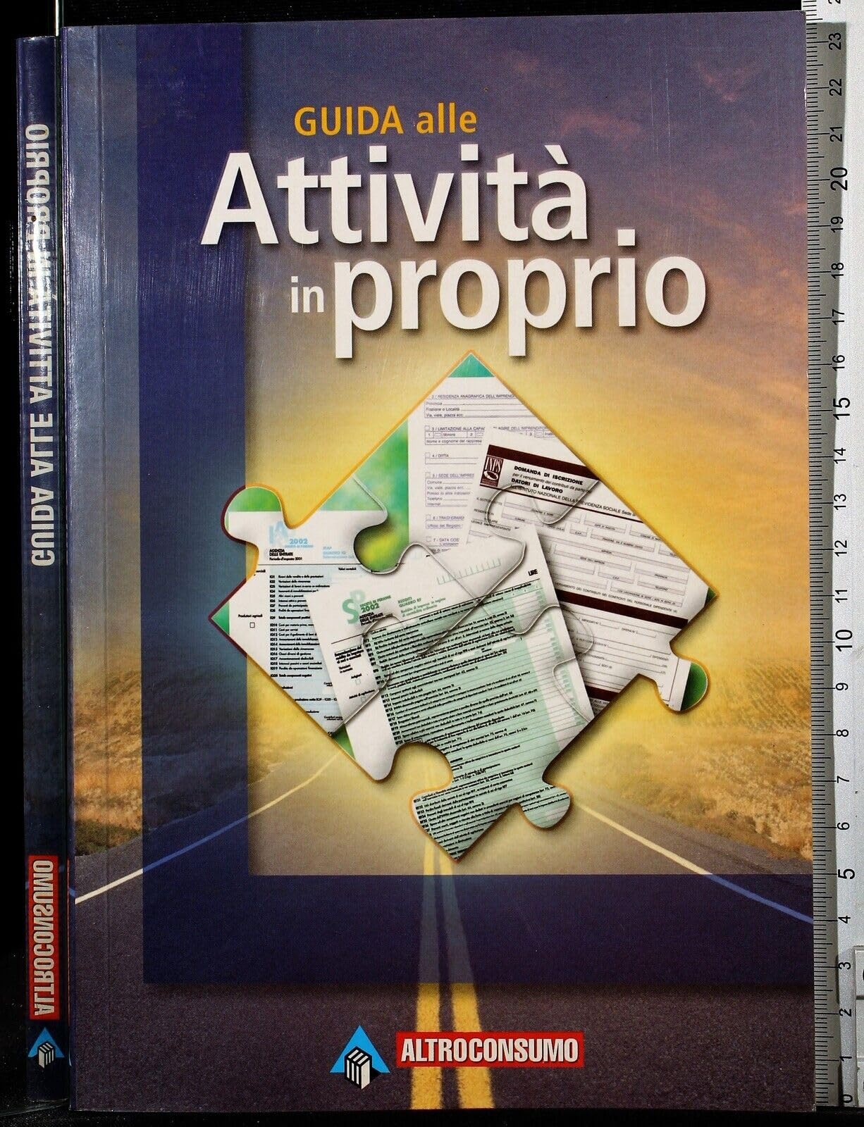 Guida alle attività in proprio book