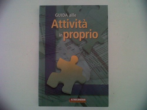 Guida alle attività in proprio book